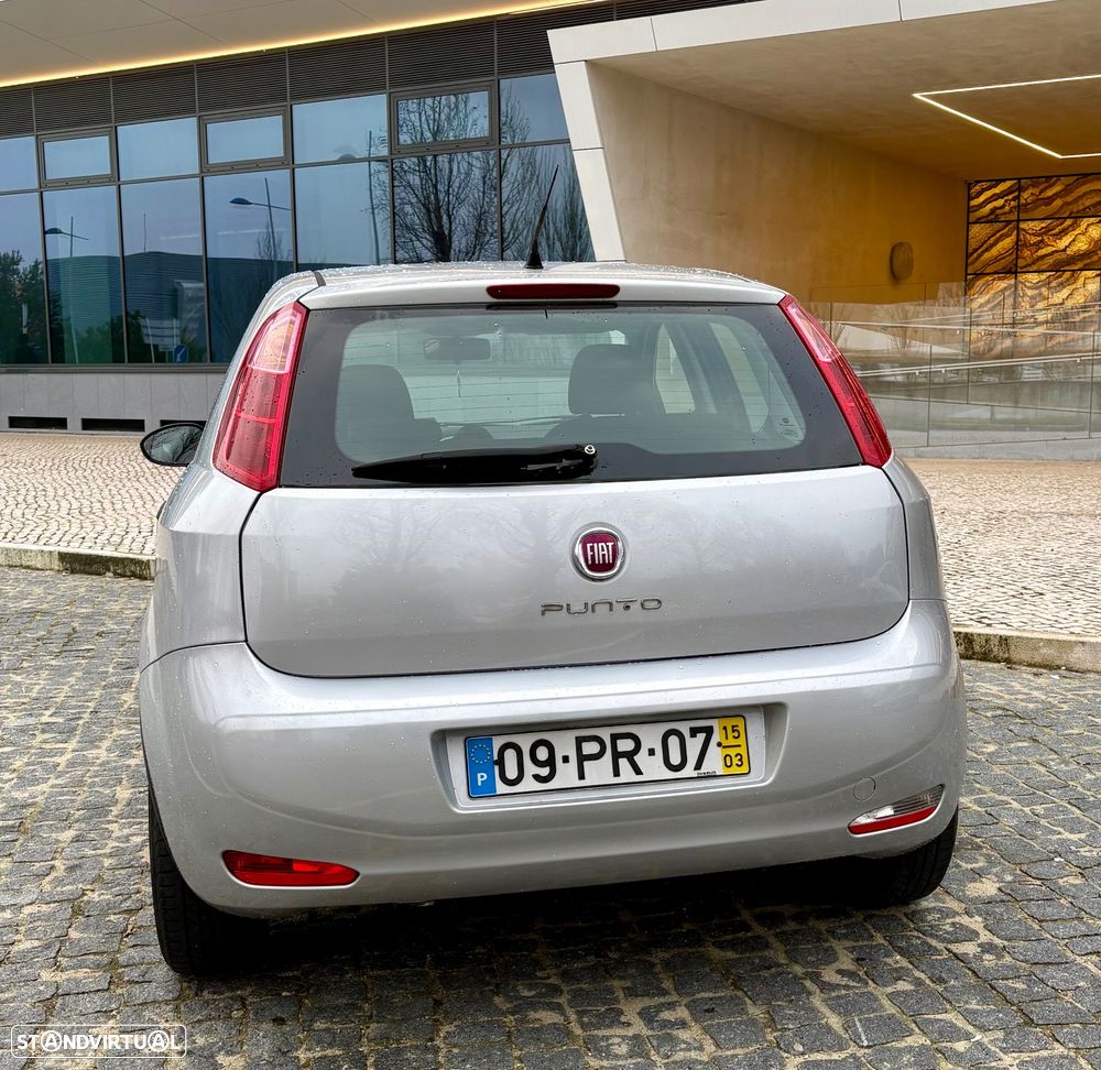 Fiat Grande Punto 1.3 M-Jet Lounge S&S - 3