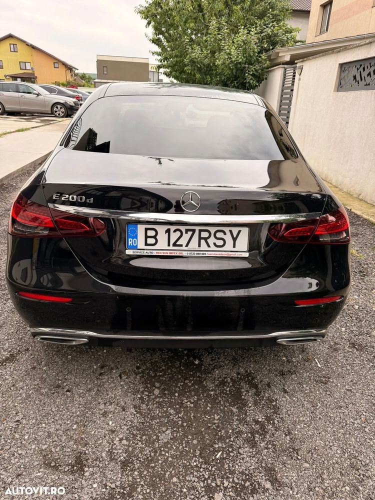 Mercedes-Benz E 200 d Aut. - 5