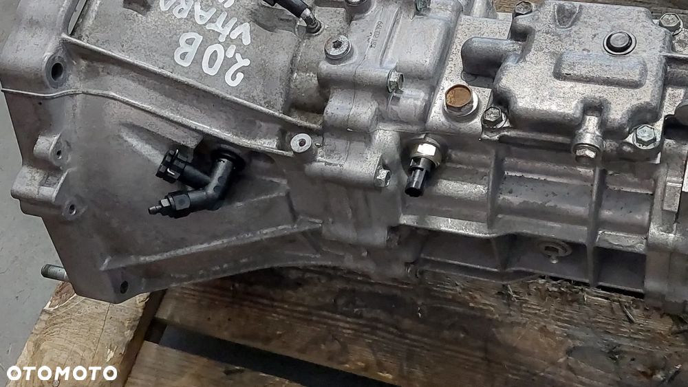 SKRZYNIA BIEGÓW MANUALNA SUZUKI VITARA 2,0 B R2006 4X4 NR 65J2 - 7