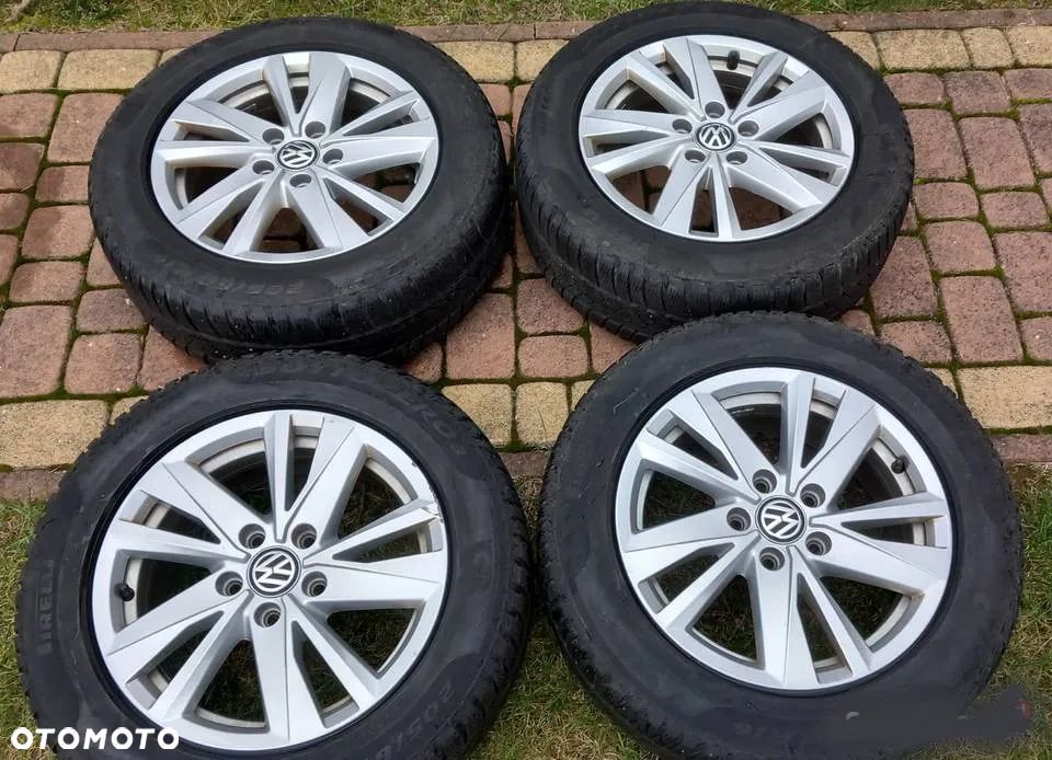 VW GOLF PASSAT TOURAN KOŁA FELGI 5GO601025K 3GO601025E 3GO601025BJ 5TA601025Q - 5