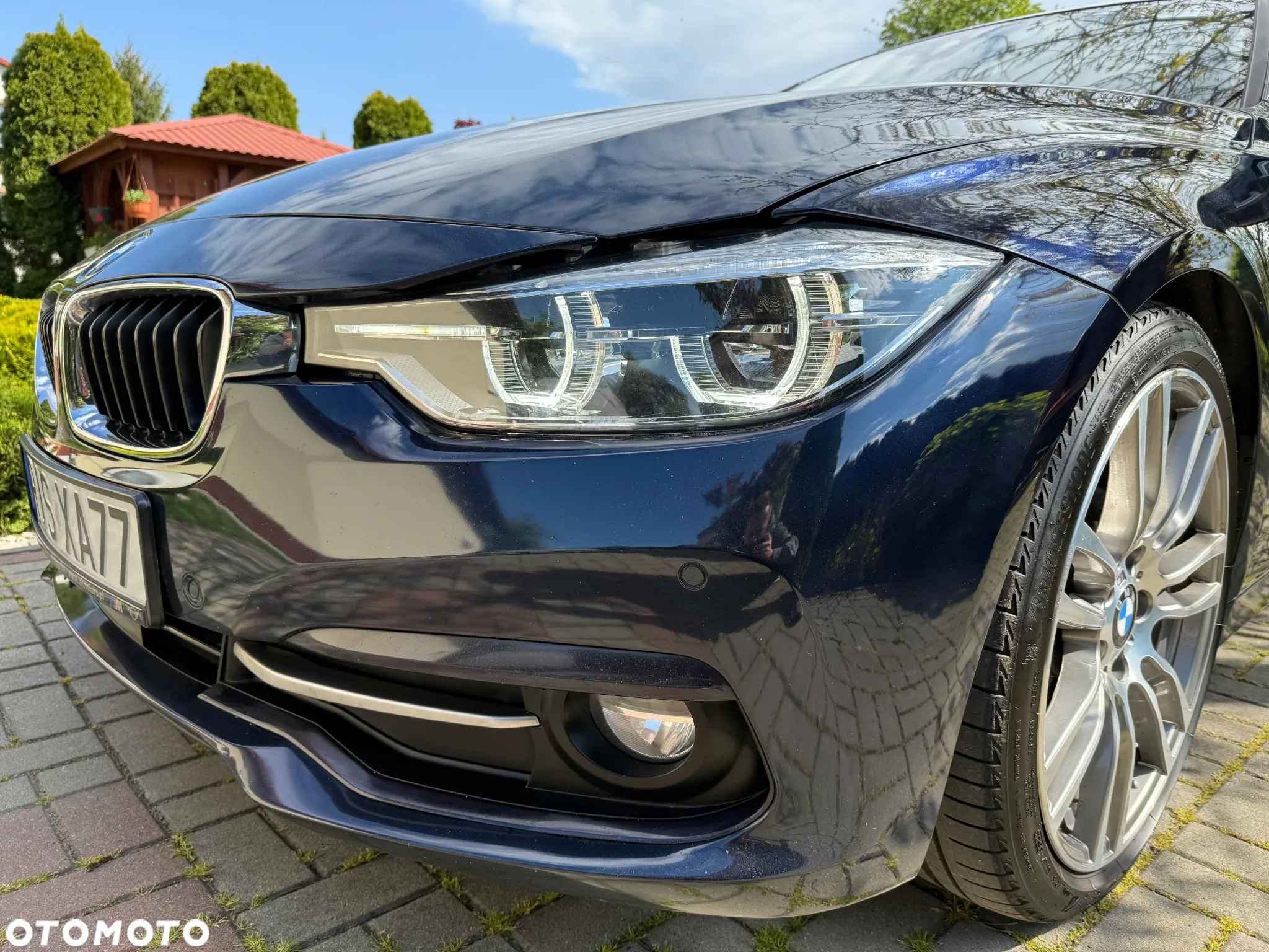 BMW Seria 3 320d Sport Line sport - 11