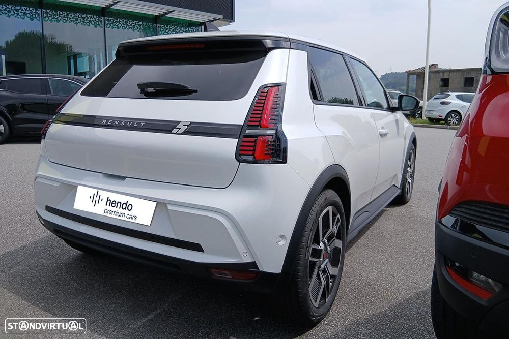 Renault 5 E-Tech 52 kWh Techno Autonomia Conforto - 3