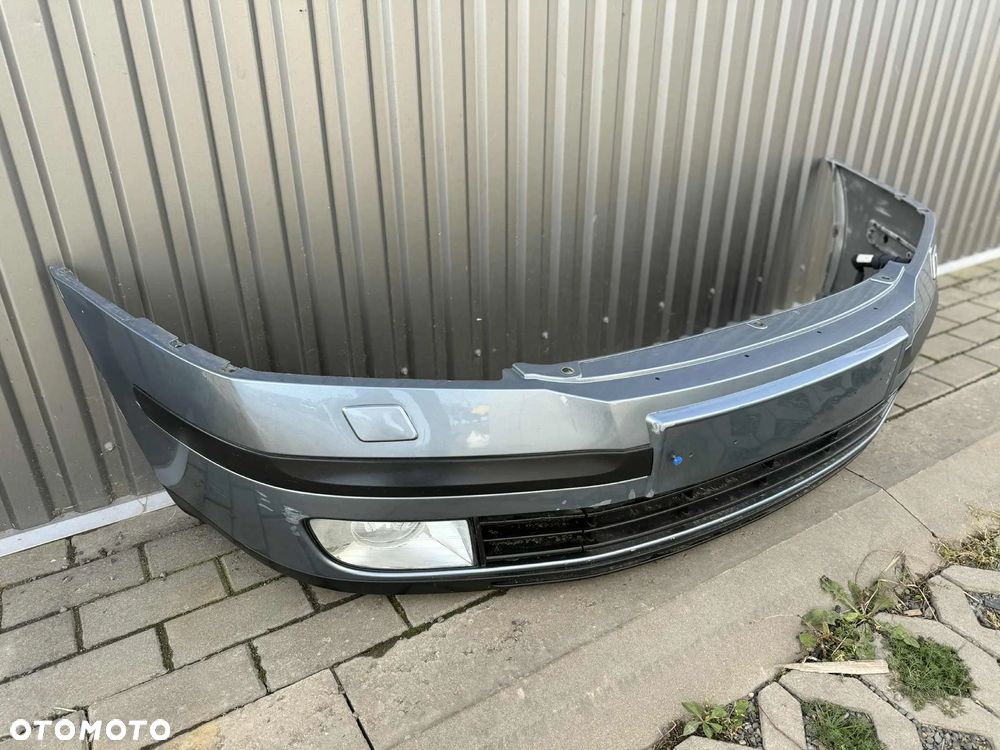 Skoda Octavia II Zderzak Przód przedni kompletny spryski halogen 9151 04-08 - 2