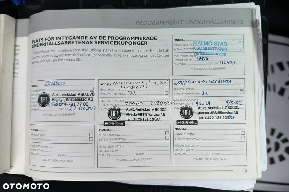 Fiat Doblo 1.4 T-Jet 16V Dynamic CNG - 34