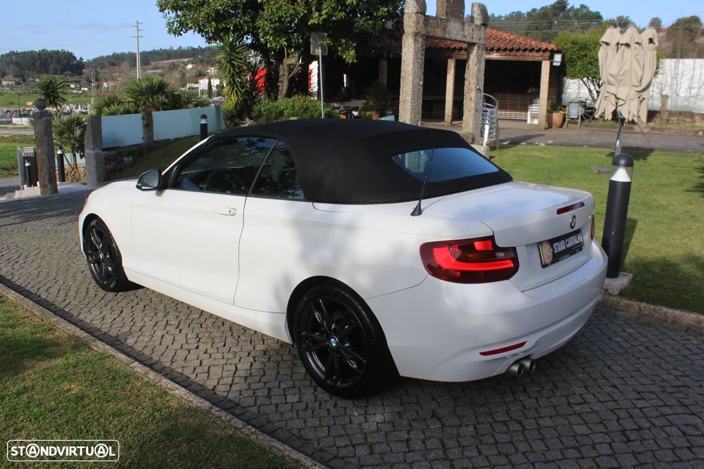 BMW 220 d Aut. Sport Line - 13