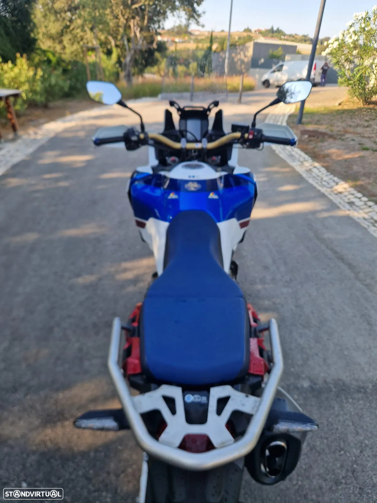Honda Africa Twin 1000 Adventure Sports  Possível Financiamento - 8