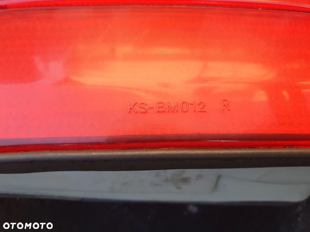 BMW 3 E36 SEDAN LAMPA TYŁ PRAWA TYLNA KSBM012 EUROPA - 4