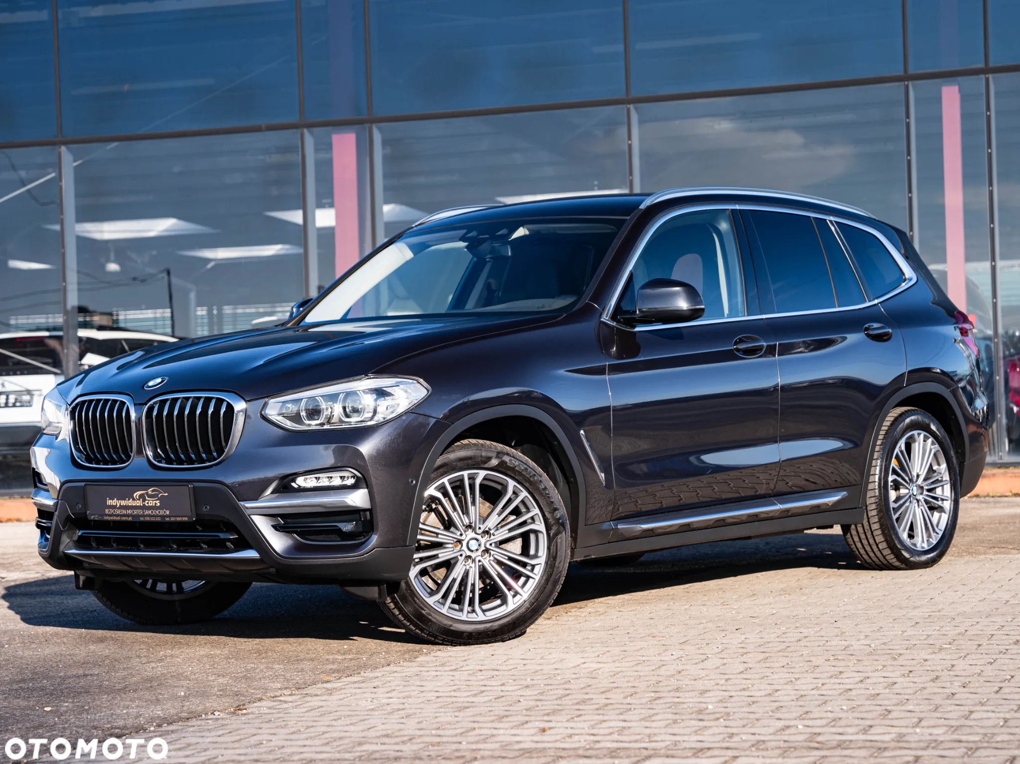 BMW X3 sDrive18d Luxury Line sport - 7
