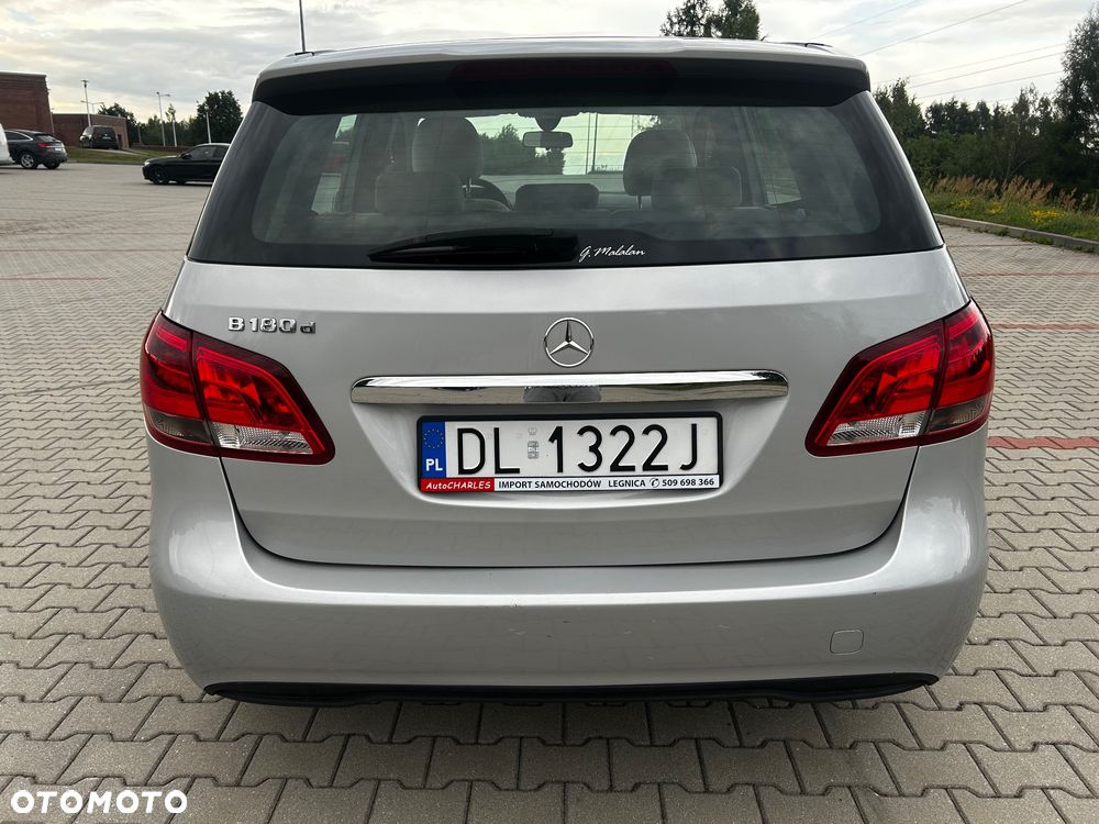 Mercedes-Benz Klasa B 180 CDI 7G-DCT - 4