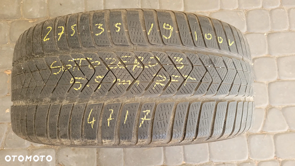 275/35R19 100V - PIRELLI SOTTO ZERO 3 - 5.5mm - RSC