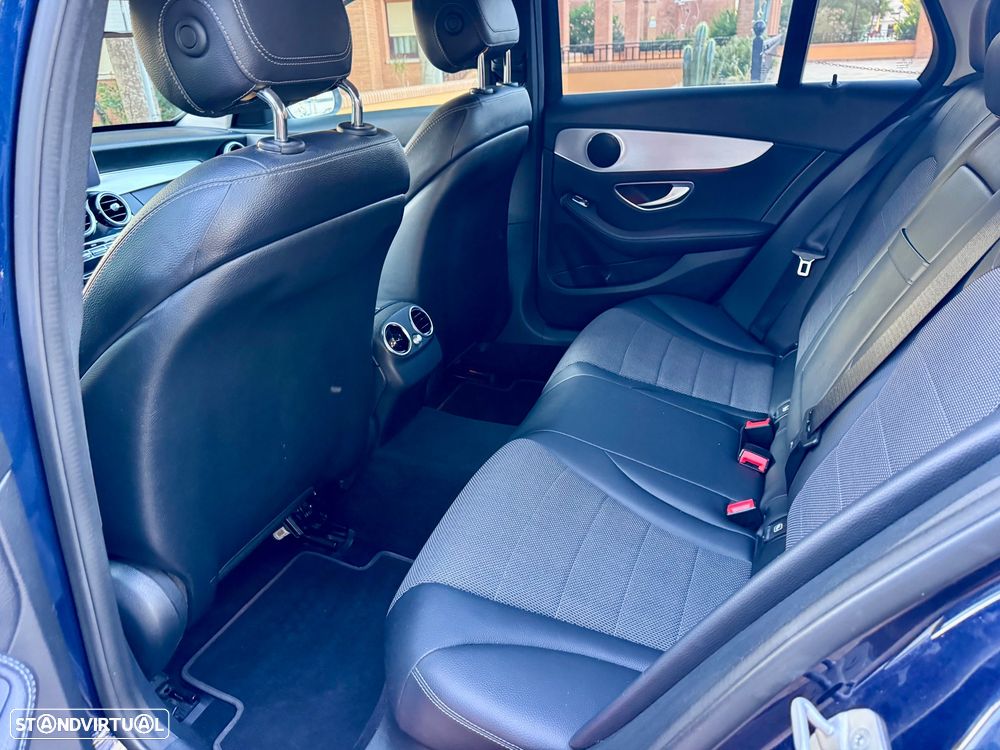 Mercedes-Benz C 220 BlueTEC Avantgarde Aut. - 21
