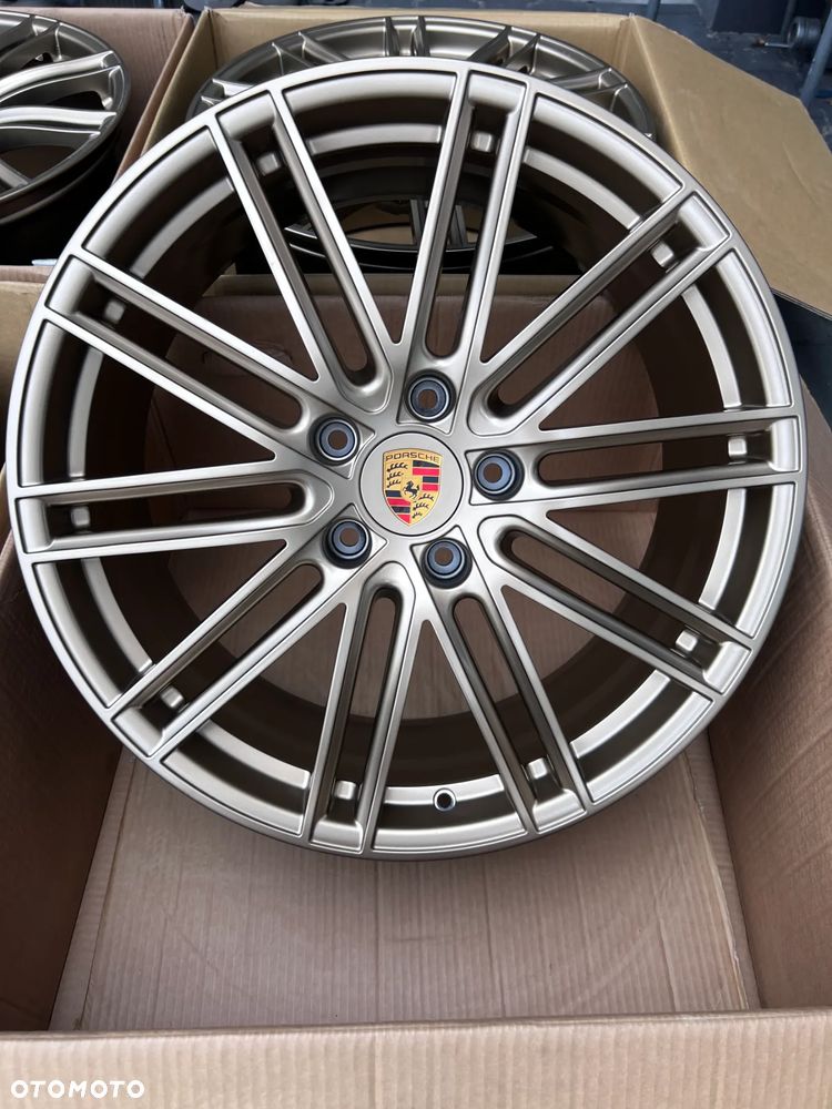 Złote Felgi Porsche Panamera 971 21'' Złote a skromne!! - 4