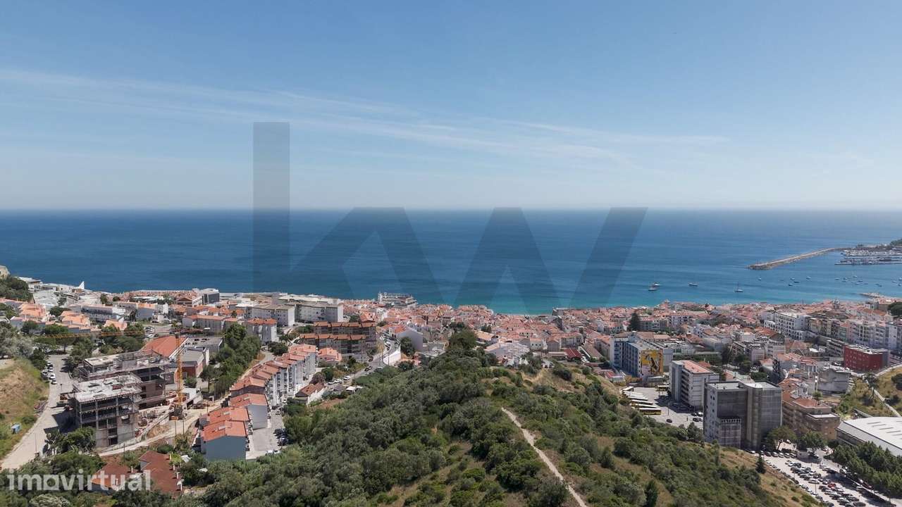 Moradia T5 com Vista Mar na Serra da Arrábida | Sesimbra - Grande imagem: 3/33