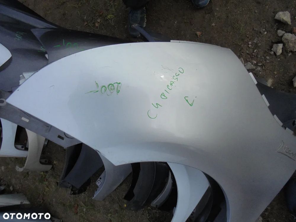 CITROEN C4 PICASSO BŁOTNIK LEWY - 2