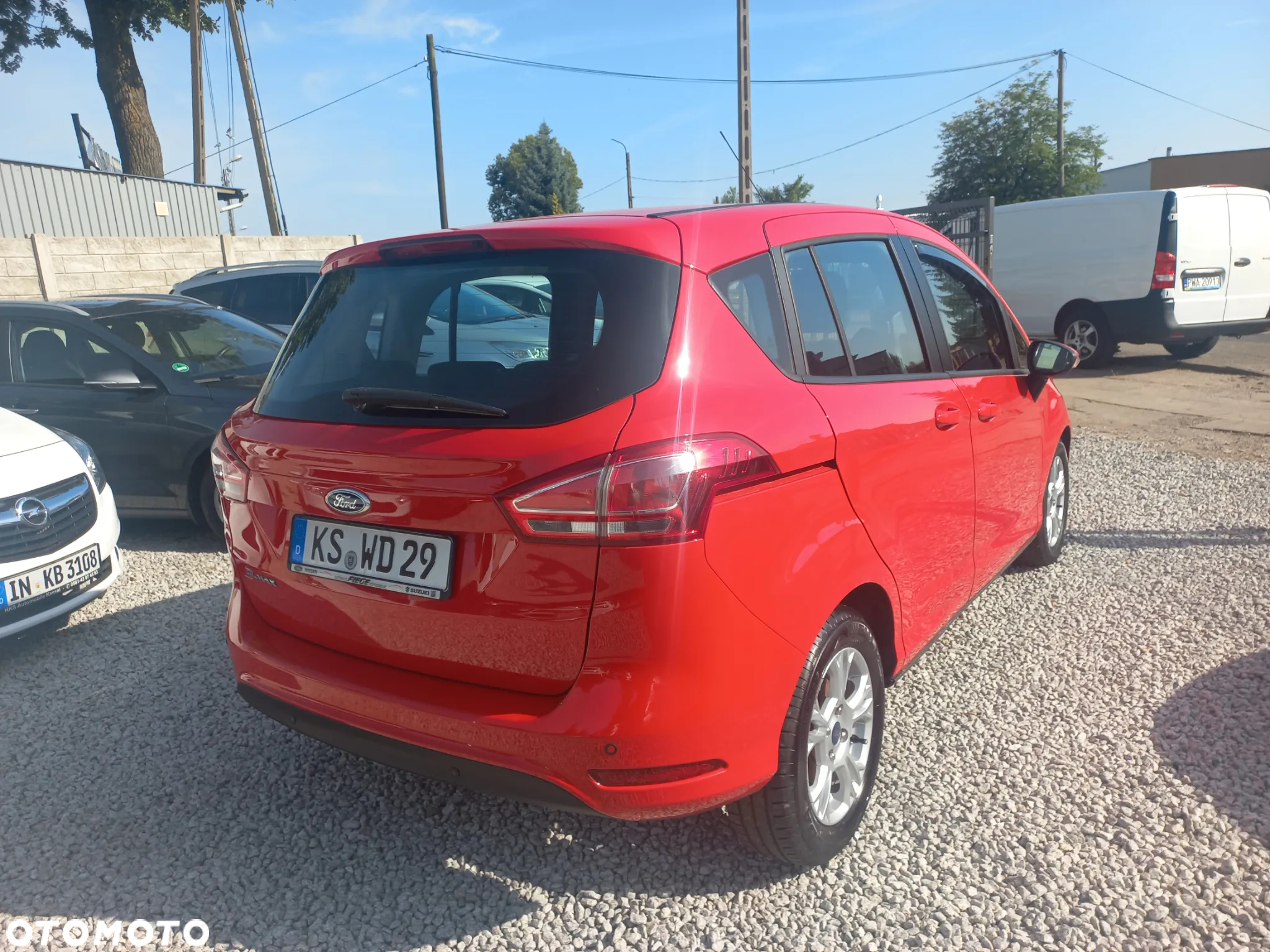 Ford B-MAX 1.4 SYNC Edition - 16