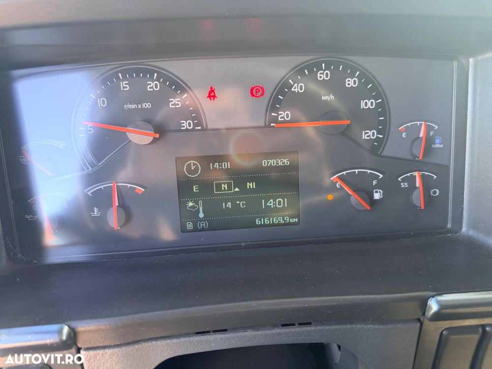 Volvo FH 500 EEV 2012 - 11