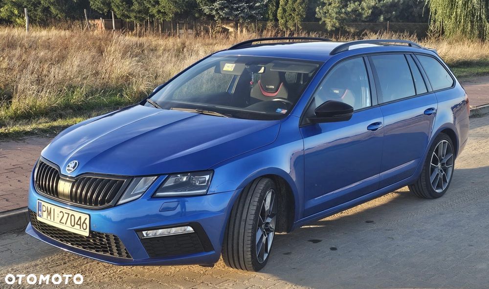 Skoda Octavia 2.0 TDI 4x4 DSG RS - 1