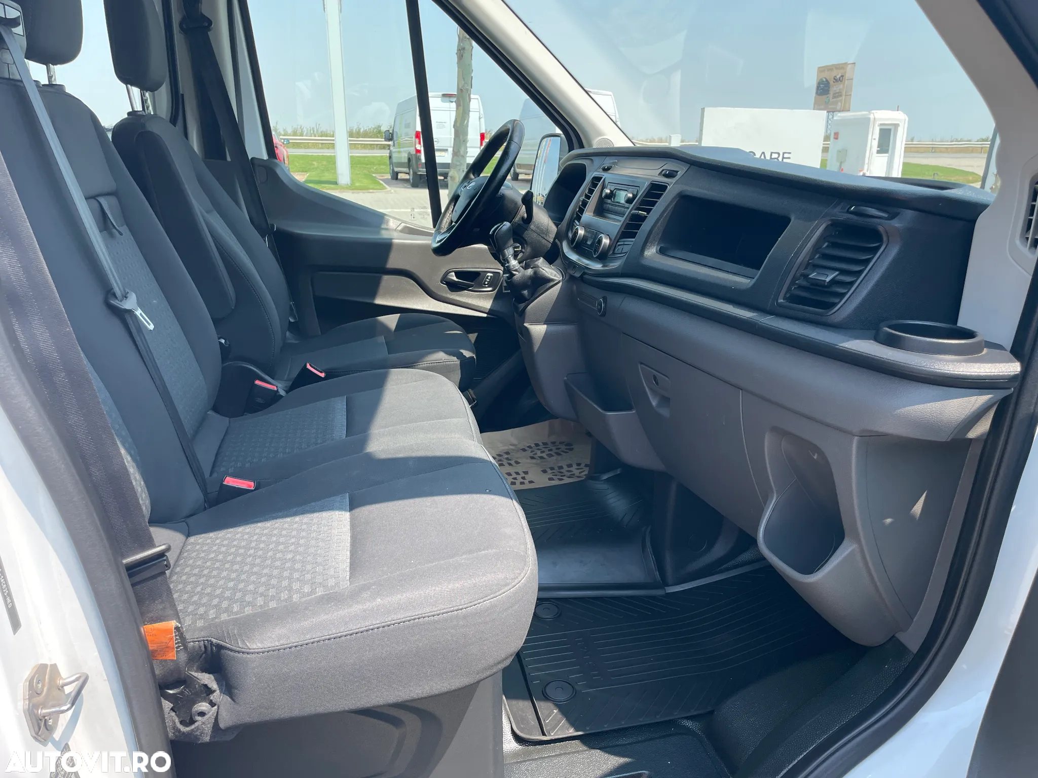 Ford TRANSIT D-CAB 2.0 TDCi 130 CP 7 locuri Bena Aluminiu 3200Lx2200l - 10