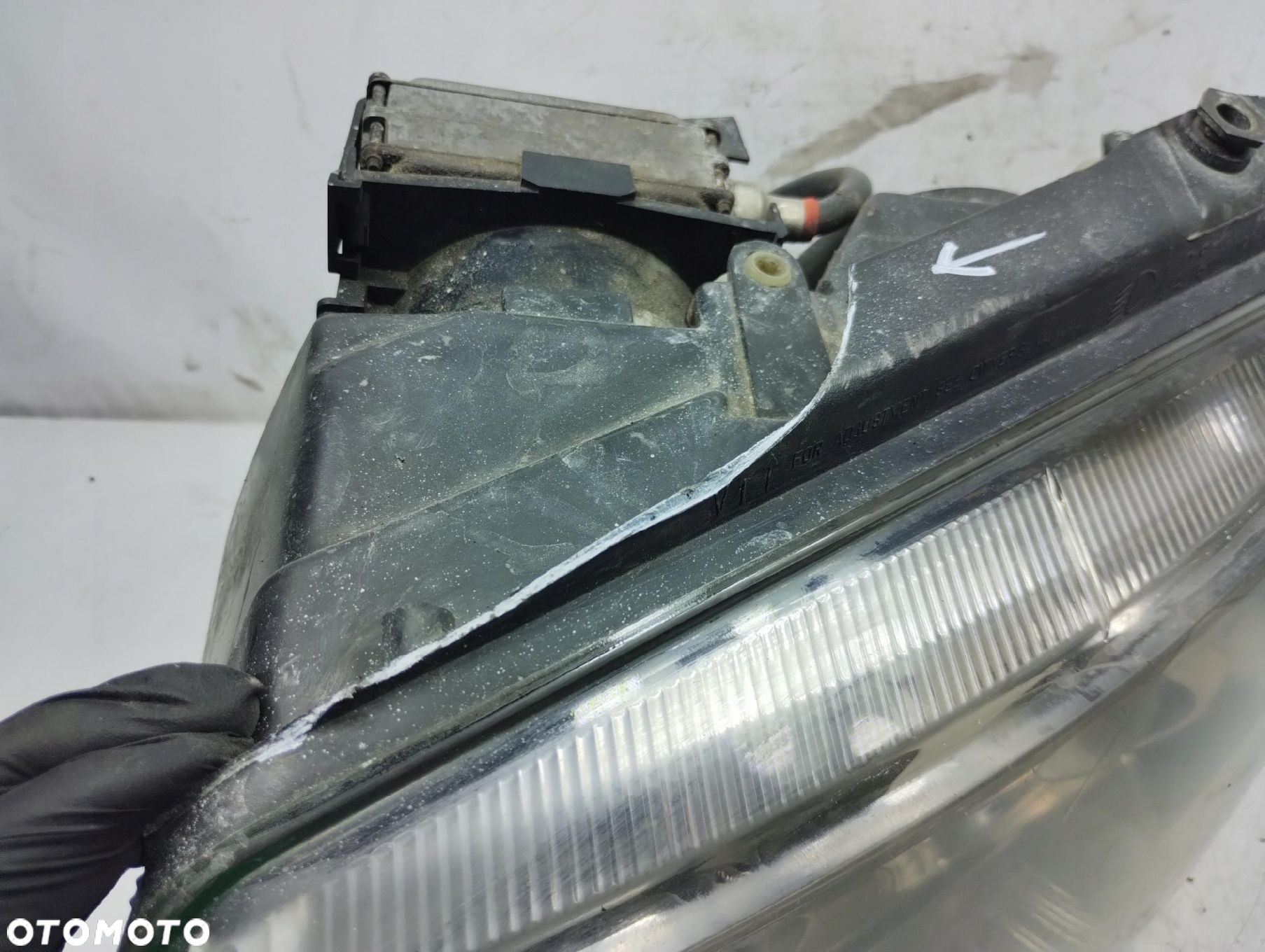 Vw Passat B5 Lampa Lewa Przód Przednia Xenon - 4