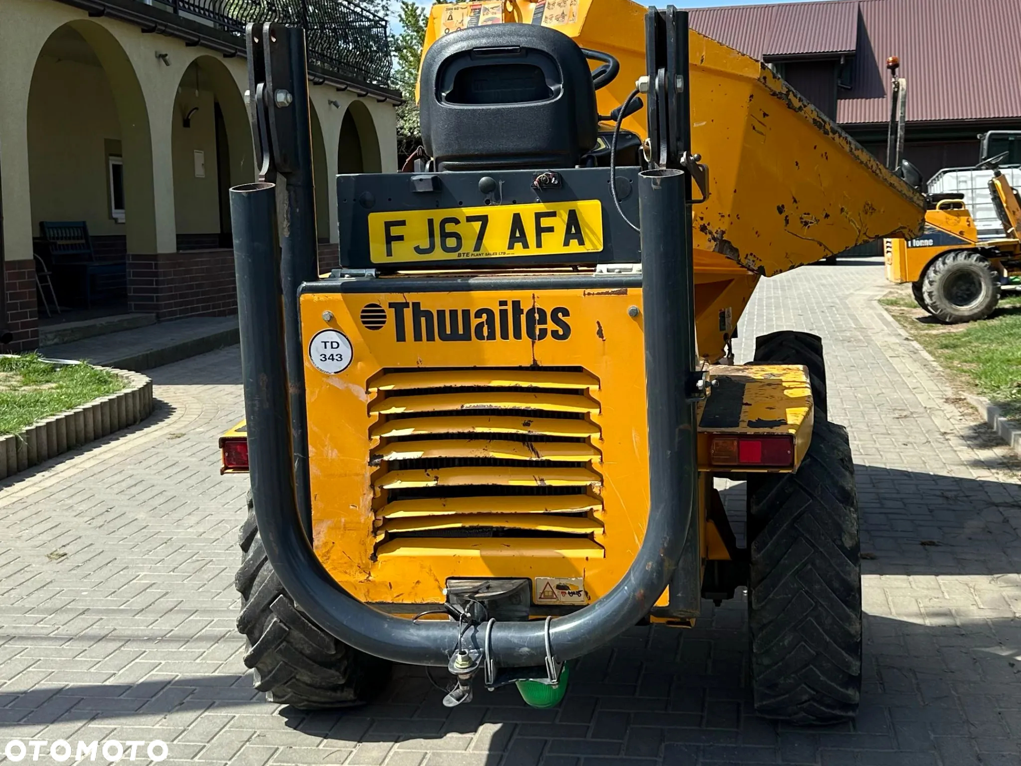 Thwaites MACH580 - 8
