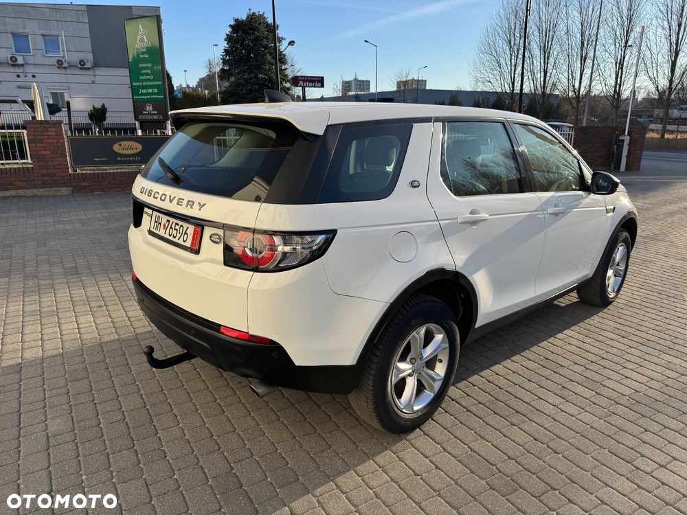 Land Rover Discovery Sport - 8