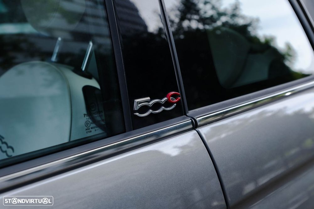 Fiat 500C 1.2 Lounge - 9