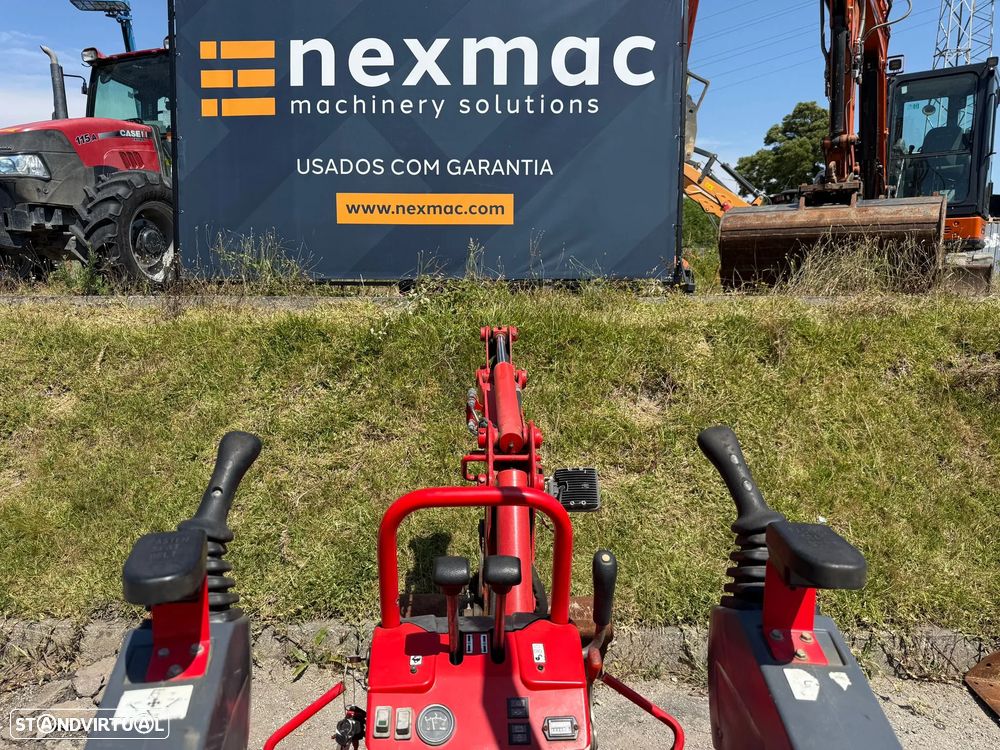 Bobcat E10 - Mini Escavadora 2017 - 5
