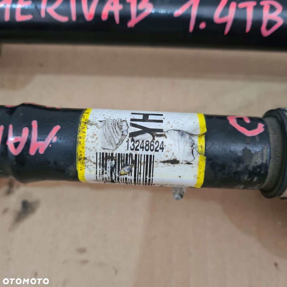 opel meriva b 1.4t półoś przód lewa prawa - 2