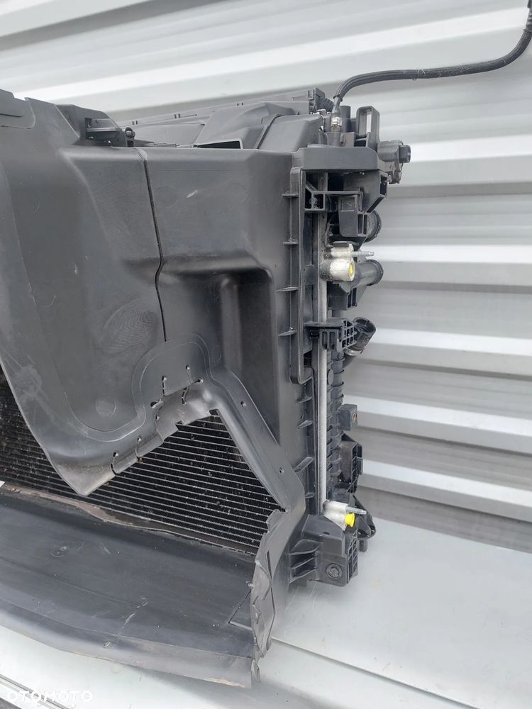 Komplet chłodnic z wentylatorem Alfa Romeo Stelvio 2,0 - 4