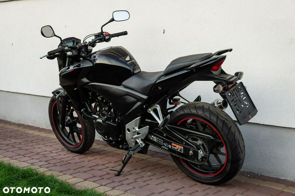 Honda CB - 5