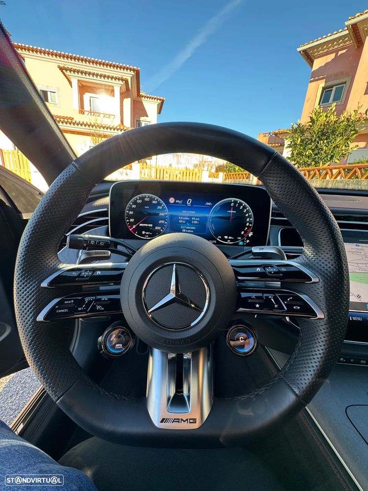 Mercedes-Benz E 53 AMG Hybrid 4Matic+ - 14