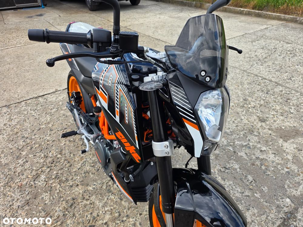 KTM Duke 390 - 9