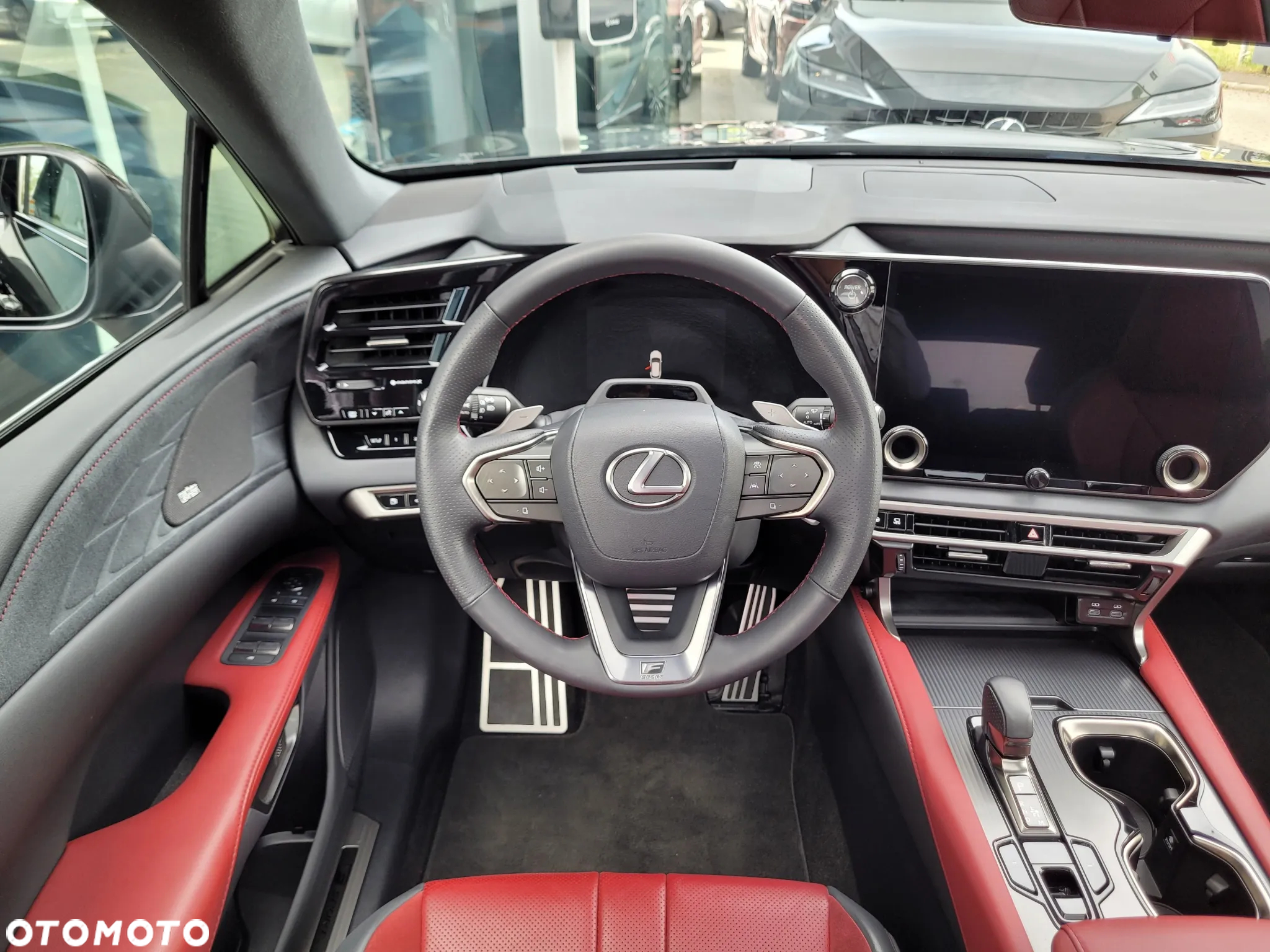 Lexus RX 500h F Sport - 11