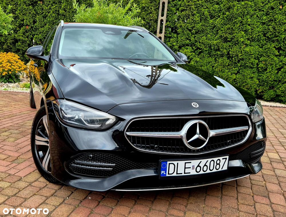 Mercedes-Benz Klasa C 220 d 9G-TRONIC Avantgarde - 4