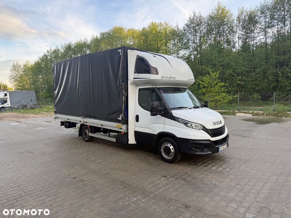 Iveco Daily 10 palet plandeka led full - 3