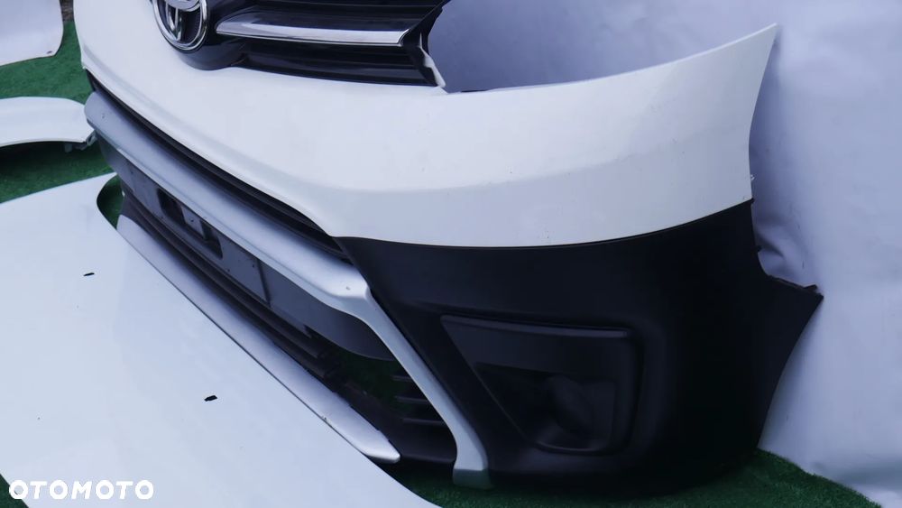 TOYOTA PROACE MASKA BłOTNIKI LAMPY ZDERZAK BELKA CHŁODNICE PAS PRZEDNI - 13