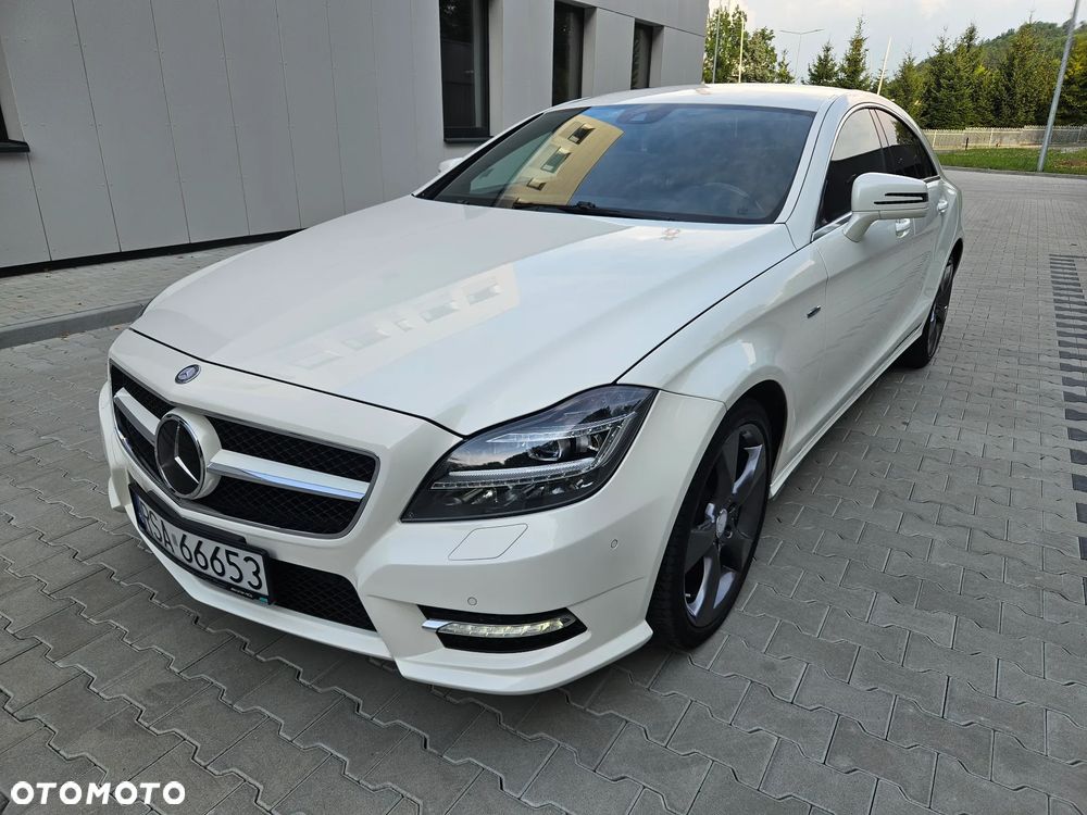 Mercedes-Benz CLS 350 CDI DPF 4Matic BlueEFFICIENCY 7G-TRONIC - 1
