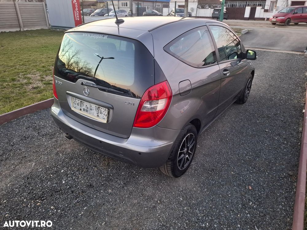 Mercedes-Benz A 160 CDI Autotronic - 4