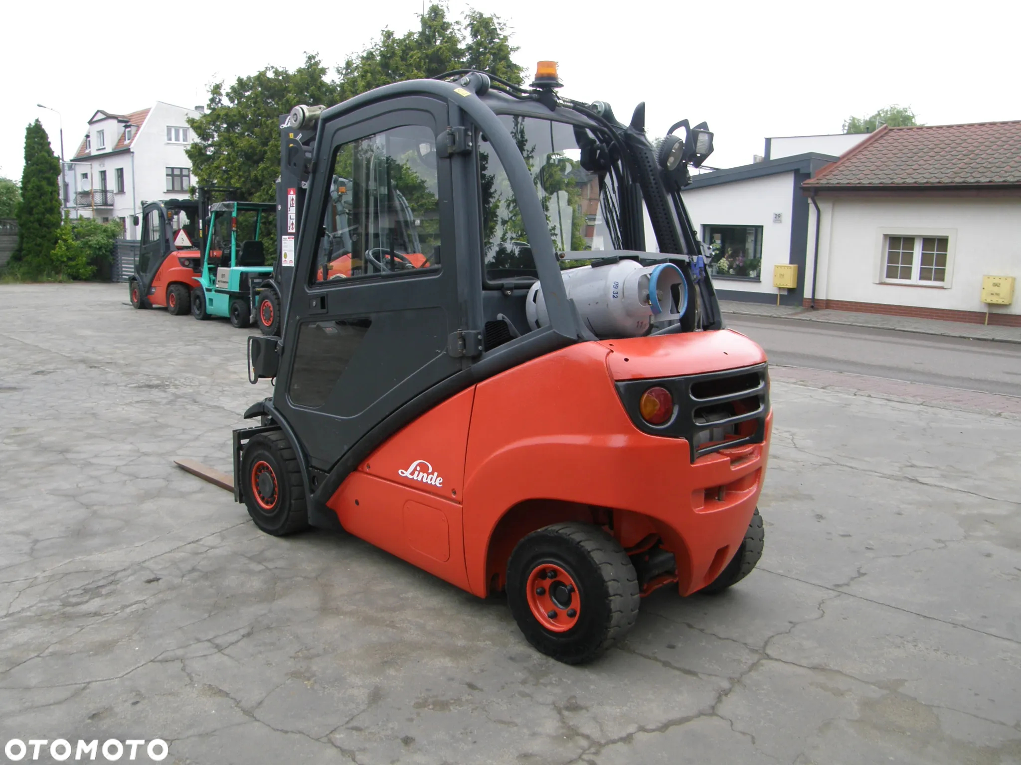 Linde H25T TRIPLEX 4,75m kabina przesuw z Niemiec - 16
