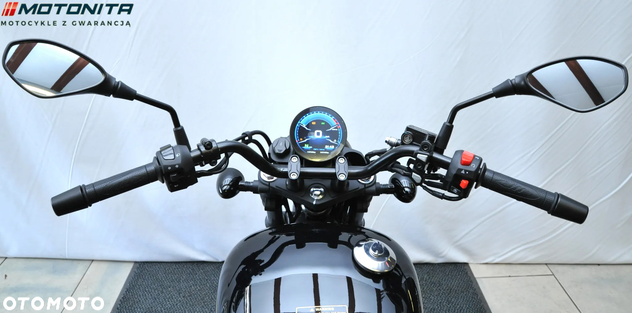 QJMOTOR SRV 125 - 9