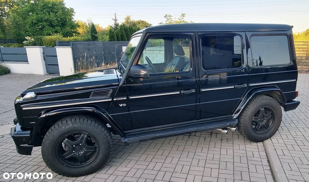 Mercedes-Benz Klasa G 500 - 8