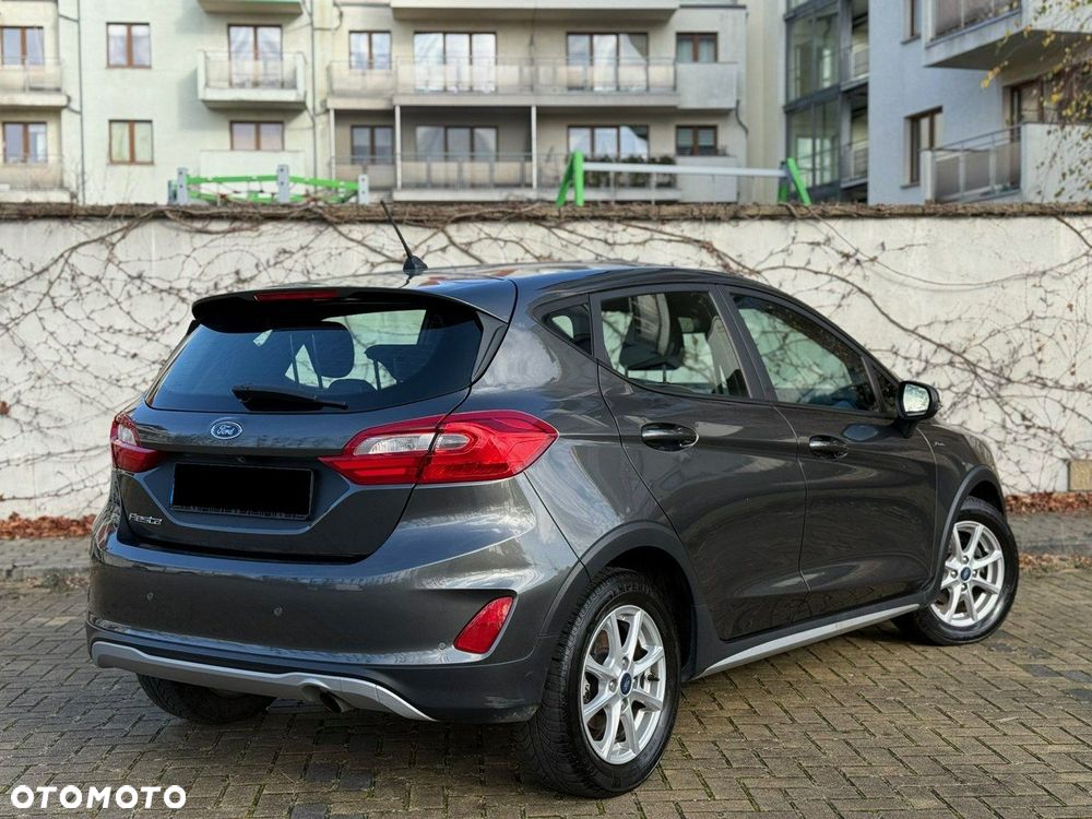 Ford Fiesta 1.0 EcoBoost S&S ACTIVE X - 13