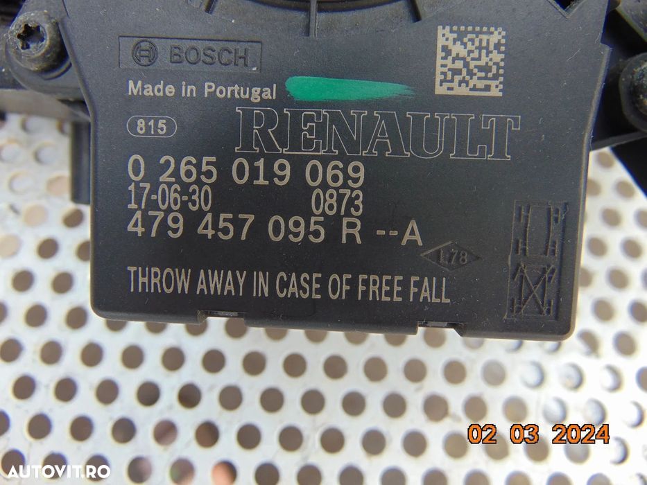 Spirala Volan Renault Trafic 2014-2022 Opel Vivaro dezmembrez - 2