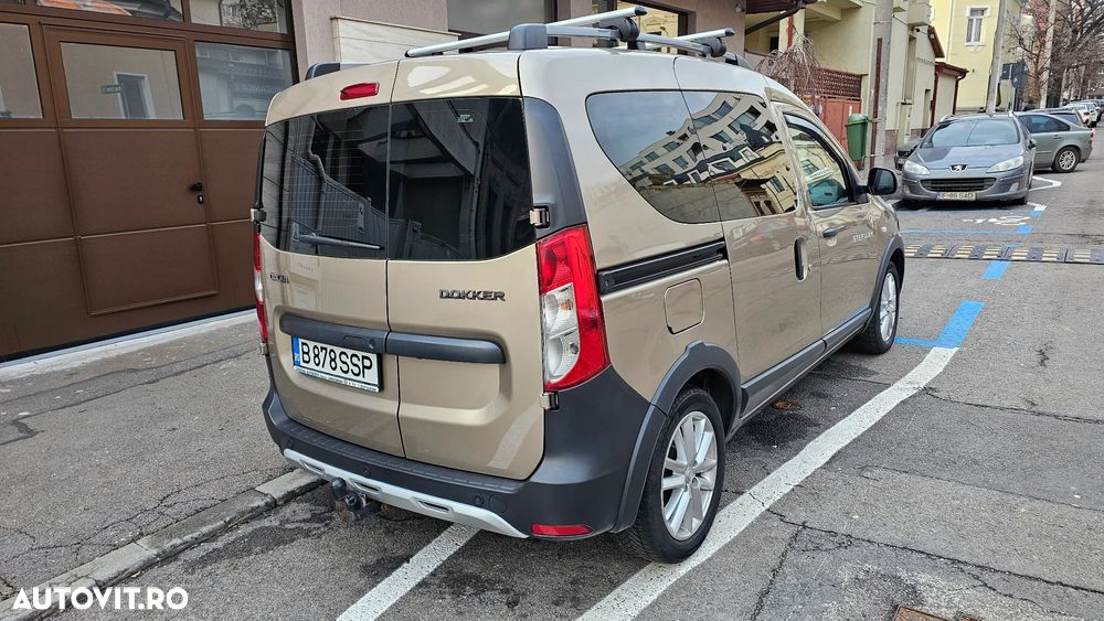 Dacia Dokker 1.5 Blue dCi Stepway - 13