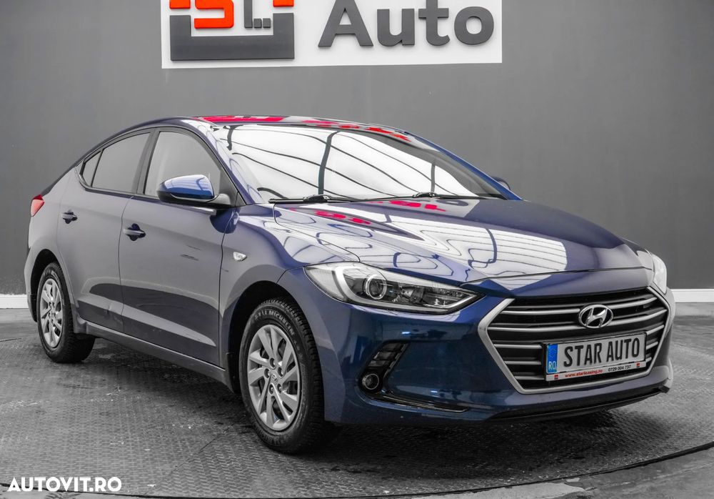 Hyundai Elantra 1.6 MPi Highway - 4
