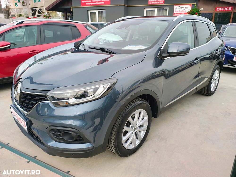 Renault Kadjar BLUE dCi 115 EDC BUSINESS EDITION - 15