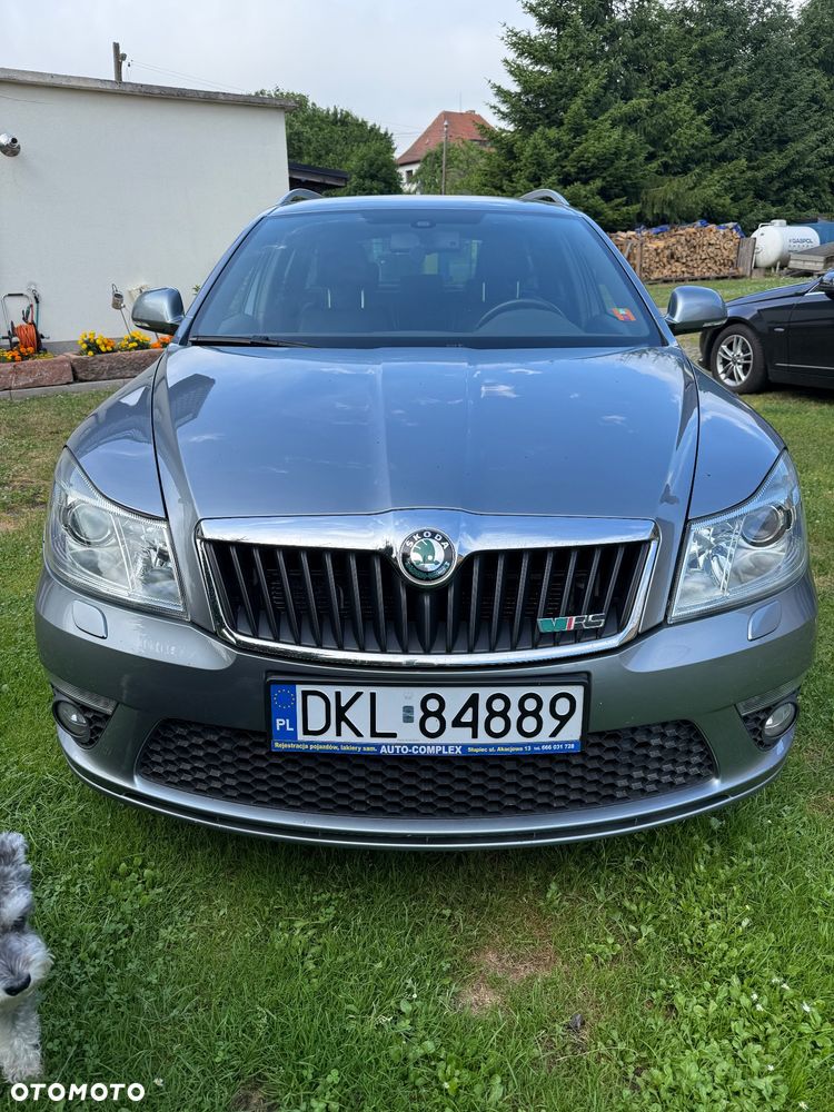Skoda Octavia 2.0 TDI DPF RS DSG - 1