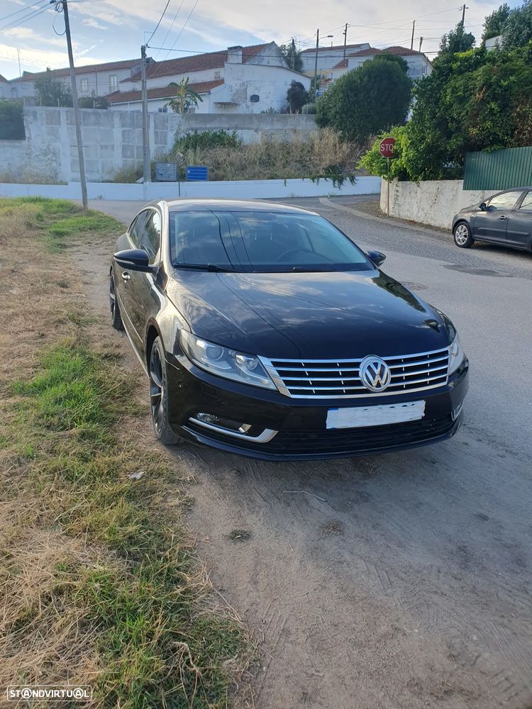 VW CC 2.0 TDI BlueMotion - 8