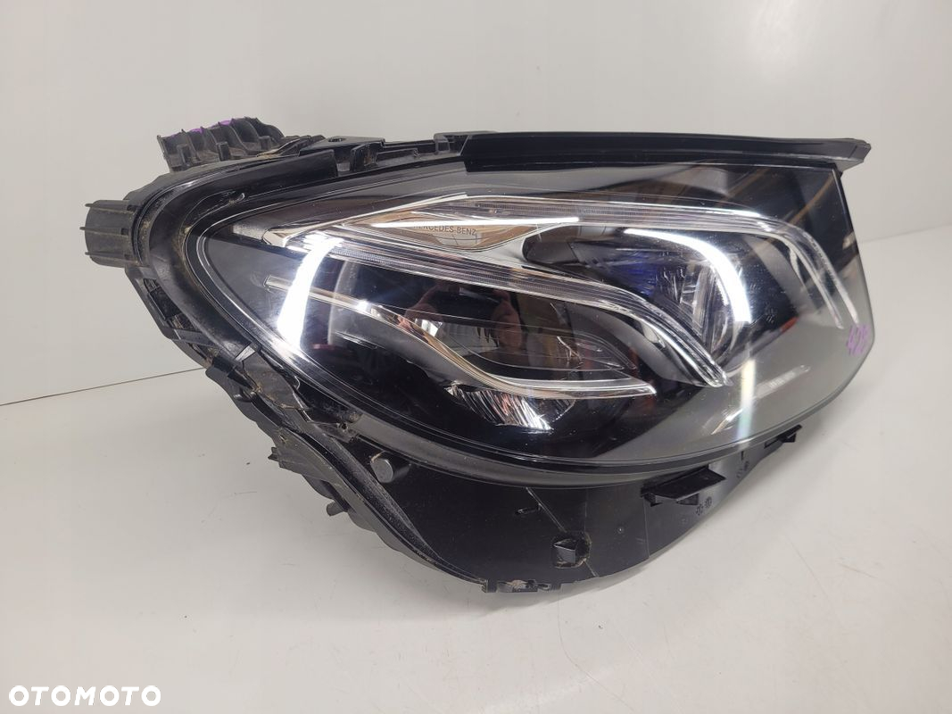 Mercedes E klasa 213 Multibeam LED prawy reflektor lampa przednia przód - 2