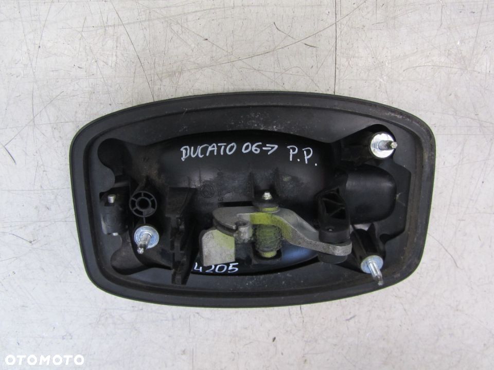 citroen ducato 3.0 jtd  l3 h2 06-> eu klamka drzwi prawy przód - 3